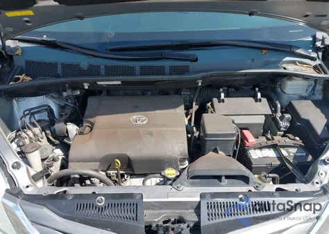 2012 Toyota Sienna Xle V6 8 Passenger из США, поврежденный, VIN 5TDYK3DC0CS254165